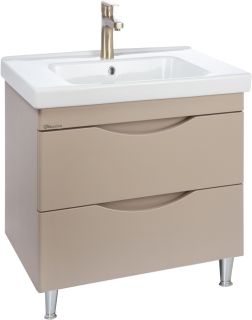 Тумба под раковину Bellezza Санриса 100см капучино 00000007821